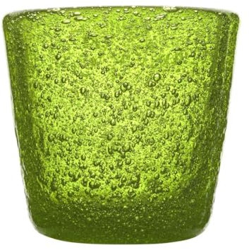 BICCHIERE SHOT LIME MEMENTO DI VETRO