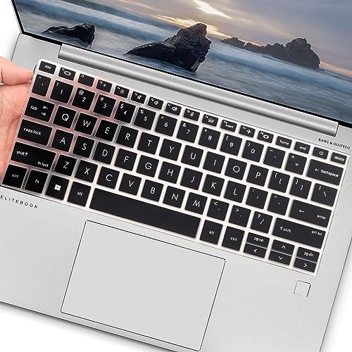Tastaturabdeckung für HP EliteBook 830, 835, 840, 845, 1040, G9, G10, 2024, 2023, 2022, 13,3, 14 Zoll (35,6 cm), Laptop-Zubehör, Tastaturschutz (nicht geeignet für 830/840/845/1040 G8 G7 G6 G5 G5. 4