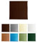 JARDIN202 - Persiana de PVC Alicantina con Polea Metálica | Persiana Enrollable | Estor Enrollable para Ventanas, Puertas, Salón y Cocina | 100 x 200 cm (Nogal)
