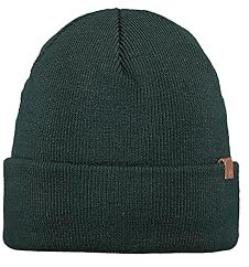 Barts Willes Beanie Wintermütze (one Size, Bottle Green)
