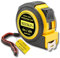 Rizikin Heavy Duty Tape Measure 5m 16ft - Stainless Steel Measuring Tape 5 metre - Retractable Measurement Tape - Imperial and Metric Tape Measure with Metal Belt Clip (5 Metre)