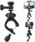 TELESIN 360° Rotatable Handlebar Mount with Phone Holder for GoPro Hero 13 12 11 10 9 8 Max Mini, Insta360 X4 X3 GO3, DJI Osmo, Smartphones, Bike Motorcycle Rearview Mirror Tube Attachment Accessories