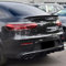 Auto Heckspoiler für Mercedes Benz GLC Coupe C253 GLC260 300 AMG, Kofferraumspoiler Flügel Lippe Bodykits, Styling Dekoration Zubehör,Gloss Black