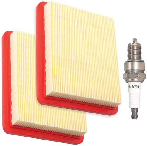 ZAMDOE 951-15245 Luftfilter Ersatz für Cub Cadet 490-200-M065 MTD 951-15245 751-15245 Rasenmäher Luftfilter 751-15245 Kompatibel mit 159cc 196cc 1X65 5X65 6X65 8X65 Motorrasenmäher