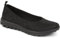 Lightweight Slip-On Pumps - Black Size 8