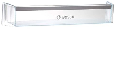 Masterpart Fridge Freezer Refrigerator Door Shelf Lower Rack Tray Compatible With Bosch KDN, KGN Fridges Refrigerators
