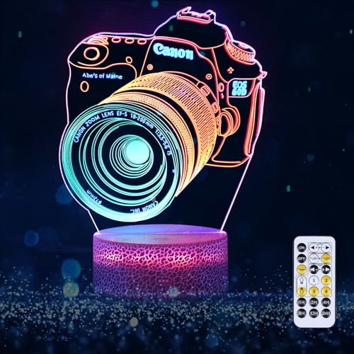 Tuzsocr Gamepad-Nachtlicht, Headset, kreative 3D-Illusionslampe, Hologramm-Illusions-Controller-Nachtlicht für Kinder, mit Fernbedienung, Geschenk für Gamer, Teenager, Männer, Jungen – coole