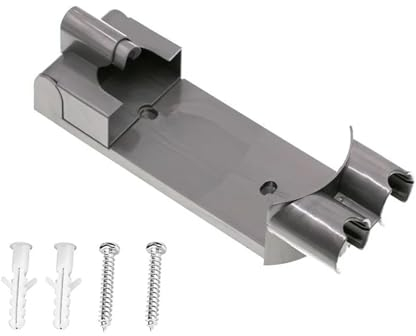 XBTNCYFE Wall Mounted Cleaner Docking Station .Compatible For Dyson V7 V8.Vacuum Compatible Cord-Free Charger Bracket