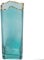Dekorative Blumenvase aus Glas für Heimdekoration (Türkis)