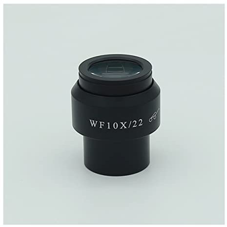 Mikroskopzubehör 1 STÜCK Stereomikroskop. WF10X 22. MM 23mm 24mm Weitwinkel Okular mit Brillen 30 mm Durchmesser Haltbarkeit und zuverlässige Leistung(WF10X-22)