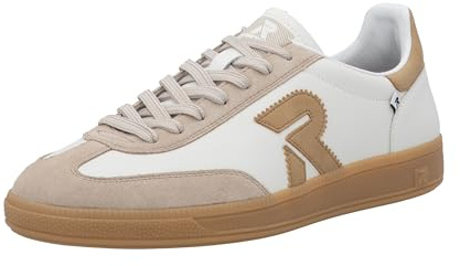 Rieker Retro Sneaker Weite G schwarz