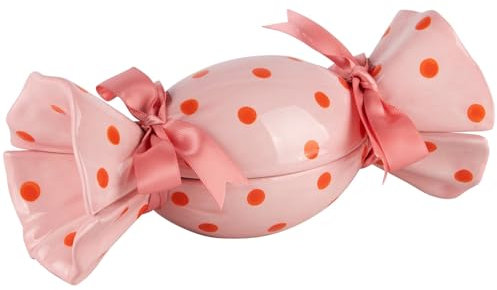 Pommerntraum ® | Bonbondose Gebäckdose Schmuckdose Teedose Vorratsdose Gutscheindose Schatzdose Konfektdose (Bonbon)