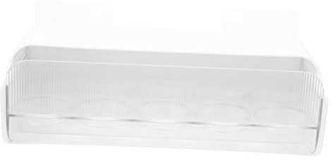 KITANDOVE Fridge Egg Box Practical Egg Container for Refrigerator Design Anti-collision and Anti-extrusion for Kitchen Organization