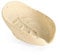 Umlaca Soap Dish Ceramic, Self Draining Soap Holder, Leaf Shape Soap Dish, Bar Soap Holder, Soap Tray, Suitable for Kitchen, Sink, Bathroom, Shower