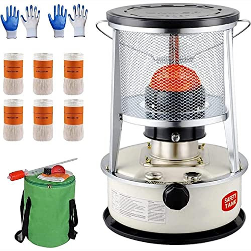 BomDog Stufa a Kerosene Bruciatore Stufa a Kerosene Non Elettrica Stufa Riscaldatore Ambientale Esterno Campeggio Senza Fumo Basso Consumo Di Combustibile