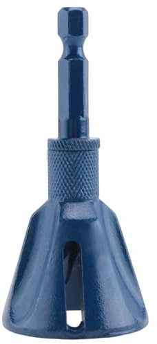 Jrifedptry Punta da trapano Sbavatura Strumento di smusso esterno in acciaio al tungsteno rimuovere sbavature per riparazione bulloni filettatura strumenti di foratura 25 mm Facile da installare