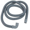 11 52M Long Drain Pipe for Washers and Dishwashers, Connects Easily to Various Outlets (2m)