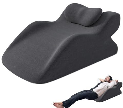 Berriphonia Pillow for Sleeping | Non Slip Ergonomic Support Bed Wedge | Multifunctional Comfort Pillow for Reading, Soft Ankle Supporting Height Supplies