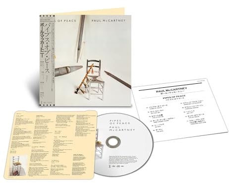 Pipes Of Peace (SHM-CD)