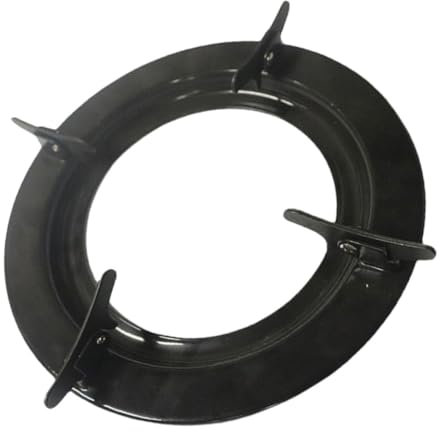 SOIMISS Rejilla de Hierro Soporte para Estufa de Gas Antideslizante Accesorios de Cocina Soporte para Wok y Sartenes Resistente Compacto para Cocinar Casa