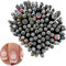 15pcs Nail Art Stamp Pen Set,DIY Nail Stamp Pens Floral Pen Brush for Women Girls,Precision Nail Design Tools,Nail Art Tools Set,DIY Nail Art Stamp Pen,Nail Graffiti Nail Art Dotting Design Tools