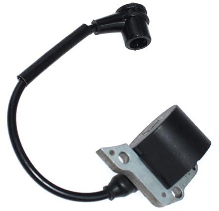 Pexorin Bobina di accensione, for McCulloch, decespugliatore Cabrio 34 300 310 320 321 340 340SB 341 341SB 341 TNG 347L 380 390 390SB HBM34 bobina di accensione per attrezzi da giardino