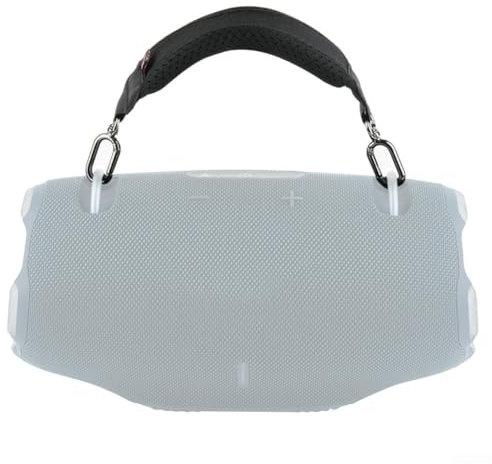 Lautsprechergriffband, rutschfester, abnehmbarer Lautsprechergriff für JBL für Xtreme 2/3/4 tragbare Handschlaufe, schwarz, 20 x 4 x 1,5 cm