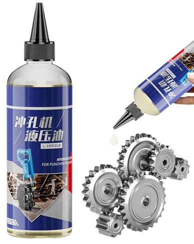 Liquide de direction hydraulique Liquide pour cric hydraulique – Lubrifiant efficace pour équipements hydrauliques | Huile hydraulique haute performance pour crics, systèmes de direction et transpalet