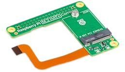 Raspberry Pi M.2 HAT Compact