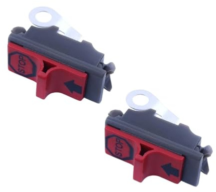 Interruttore di interruzione for motosega 2 pezzi Adatto for 137 142 36 41 136 50 51 55 61 503717901