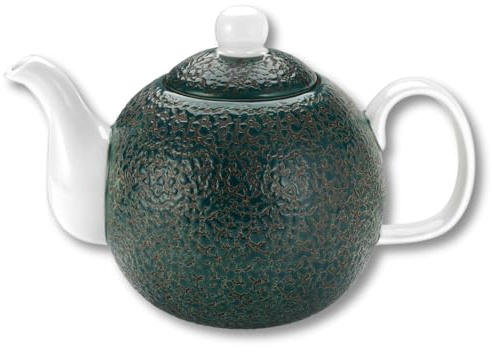 Wilmax - Teekanne - Kaffeekanne aus Porzellan - Hochwertiges Teeservice - Ideal als Geschenk - Für Kaffee, Tee - Ergonomisch
