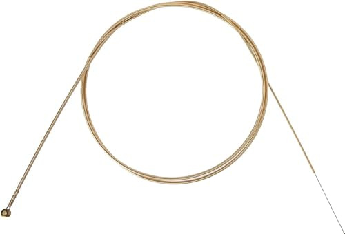 Elixir® Saiten 80/20 Bronze Akustik-Bass Einzelsaite mit NANOWEB® Beschichtung, Long Scale, Light (.125)