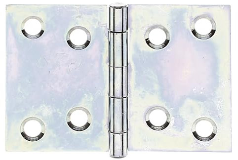 Alberts, 34648 5, Cerniera 50 mm di larghezza zincato