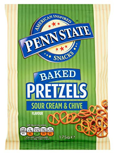 Penn State Pretzels, Sour Cream and Chive, 175g