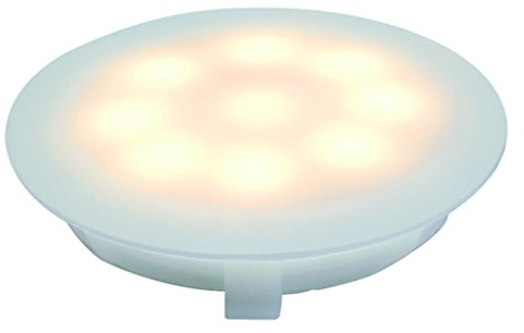 Paulmann Bodeneinbauleuchte, Kunststoff, Integriert, Weiß