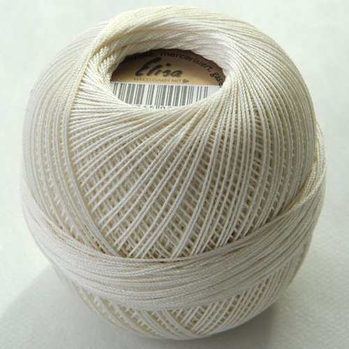 ELISA Häkelgarn 10 8103 - ecru