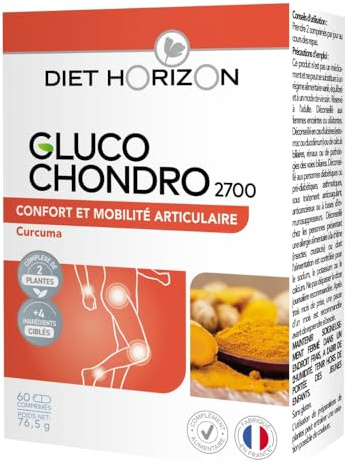 GLUCO CHONDRO 2700 60 COMPRIMES