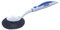Superior Handled Stainless Steel Scourer (Blue)