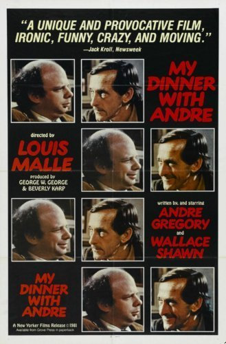 POSTERS Mein Essen mit André Mini-Film 28 cm x43cm 11inx17in