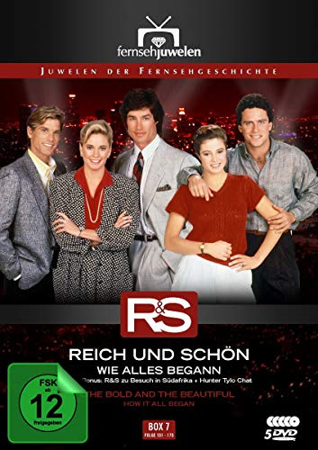 Reich und schön - Wie alles begann/Box 7 - Folgen 151-175 [5 DVDs]