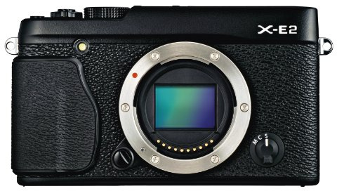 Fujifilm X-E2 Mirrorless Digital Camera - Black