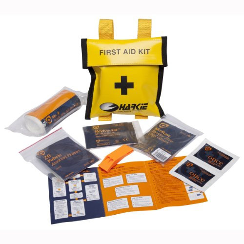 Harkie 27 Piece Arborist Water Resistant First Aid Kit - Outdoors, Camping