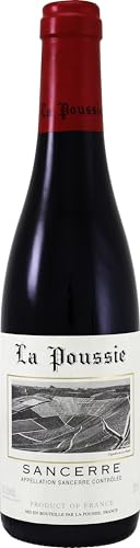 La Poussie Sancerre Rouge Halbflasche Wein trocken (1 x 0.375 l)