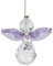 Tierra Zen Schutzengel-– Licht Amethyst Kristall – Juni