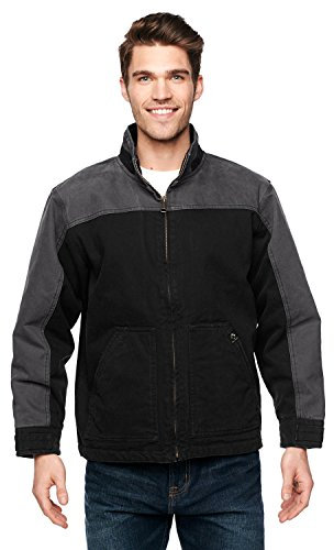 DRI Duck Men's Horizon Jacket Black/Charcoal