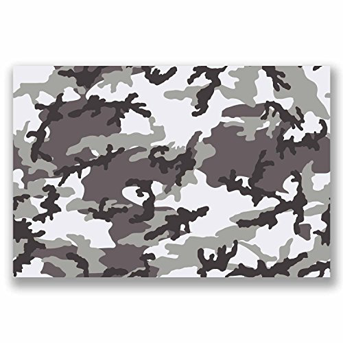 A4 Bogen Camo Aufkleber Bomb Vinyl Wrap Auto Fahrrad Laptop Armee Camouflage Cool #9691 (A4 (30 cm x 20 cm)
