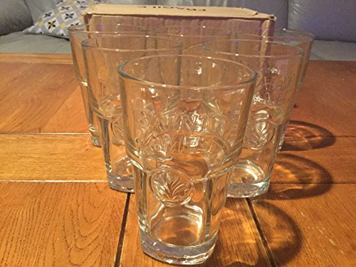Lot de 6 verres Saint james Rhum pour Mojito style havana club