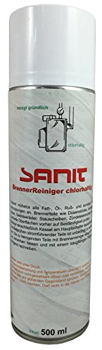 SANIT BrennerReiniger 500ml chlorhaltig