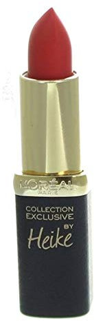 L'Oreal Color Riche Kollektion Heikes exklusiver reinroter Lippenstift