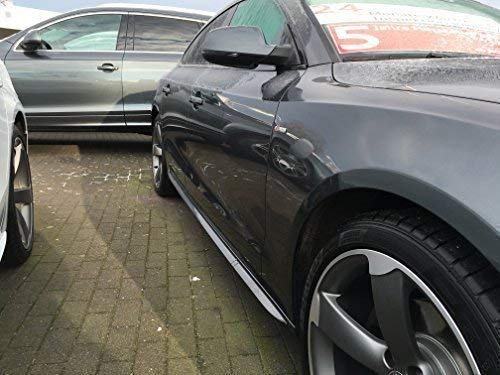 ProTuning A5 Sportback S5 S-Line Seitenleisten Schwellerleisten 5 Türer, links, unbeschichtet, Fiberglas